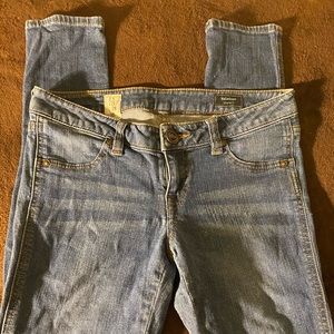 volcom low rise skinny jeans